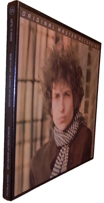 Bob Dylan Blonde On Blonde 3x 180g Vinyl Record 2013 Columbia MoFi Box Set NEW - Image 1 of 4