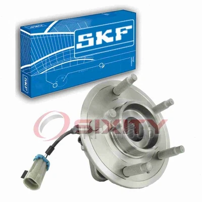SKF Front Wheel Bearing Hub Assembly for 2007-2009 Pontiac Torrent Driveline dk Foto 1 de 4