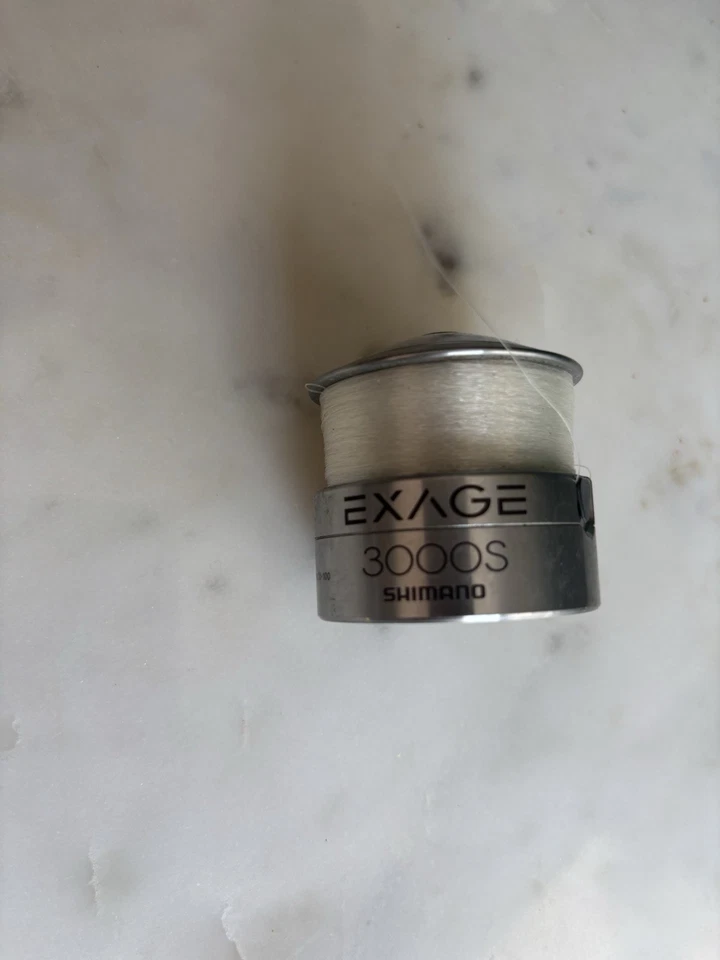 Shimano Exage 3000 Rollenspule. - Bild 1 von 2