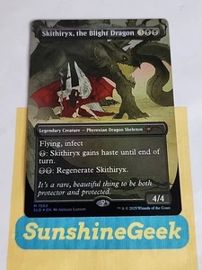 Skithiryx, the Blight Dragon (Rainbow Foil) Secret Lair Drop Foil - Picture 1 of 3