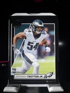 Jeremiah Trotter Jr. Rookie #150 2024 Panini Zenith Black Philadelphia Eagles - Picture 1 of 2