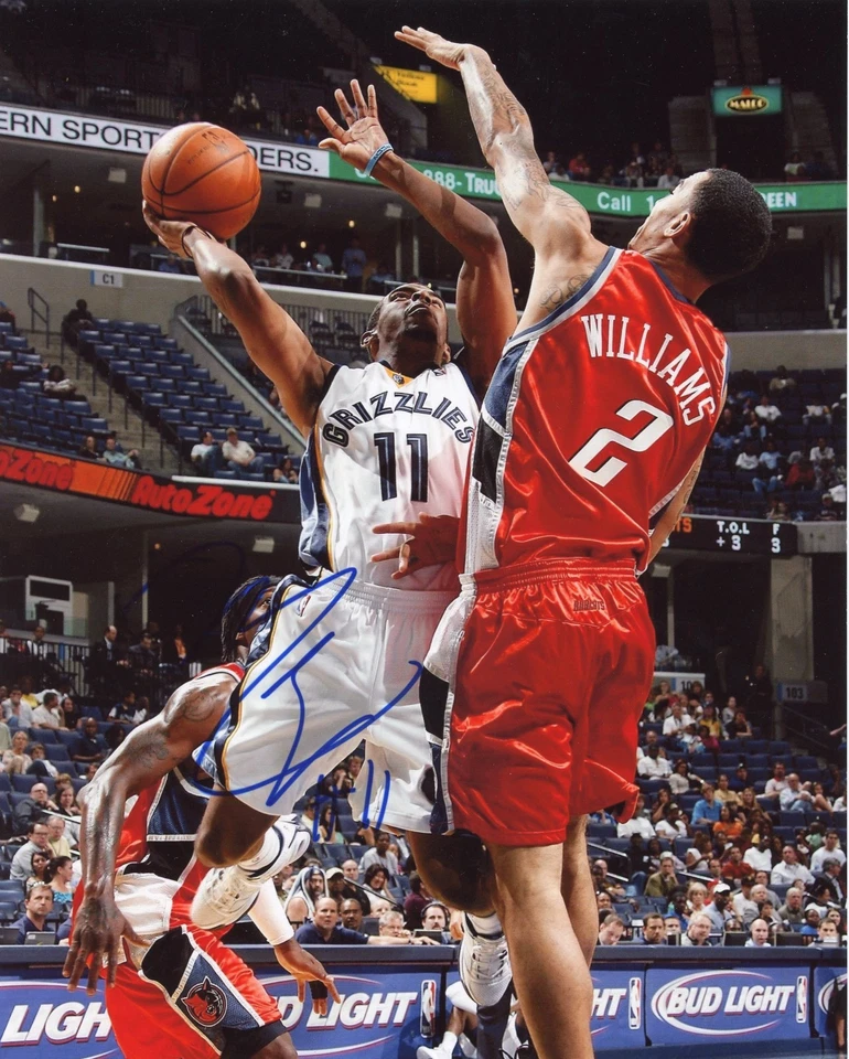 Mike Conley - Signed Photograph - Imagem 1 de 1