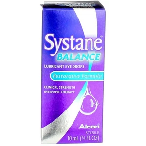 Paquete de 5 gotas lubricantes para ojos Alcon Systane Balance, 0,33 fl oz - Imagen 1 de 4