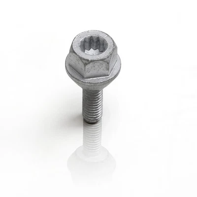 Hexagon Collared Bolt WHT001163B Fit For VW Passat Golf Jetta Eos Audi A3 A4 A5 - Image 1 of 4
