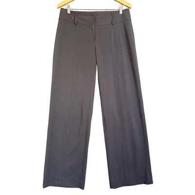 Pantalones Cabi Mujer 10 Alto Gris Pierna Ancha Lauren Pantalón 337L Carrera Oficina Mínimo Foto 1 de 4