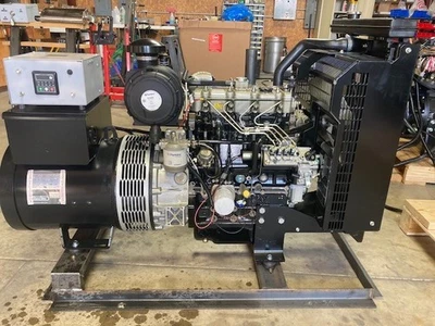30KW SINGLE PHASE 120/240V SINGLE PHASE PERKINS NEW DIESEL GENERATOR - Image 1 of 4