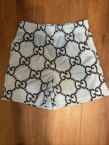 Bravest Studios Blue and Black Size Small Men’s Shorts GG New - Picture 1 of 6