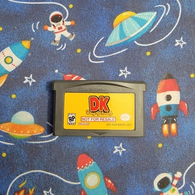 DK: King of Swing (Nintendo Game Boy Advance, 2005) NOT FOR RESALE NFR Demo! - Image 1 of 2