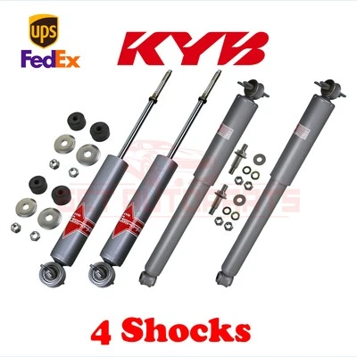 KYB Kit 4 Amortiguadores Delanteros y Traseros GAS-A-JUST para BUICK Apollo 68-69 Foto 1 de 4