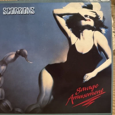 Scorpions ‎– Savage Amusement  Harvest ‎– SHSP 4125  Vinyl, LP, Album Rock Metal - Image 1 of 4