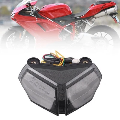 Luz trasera de repuesto de humo integrada para DUCATI 1098/R/S 2007-2010 Foto 1 de 4