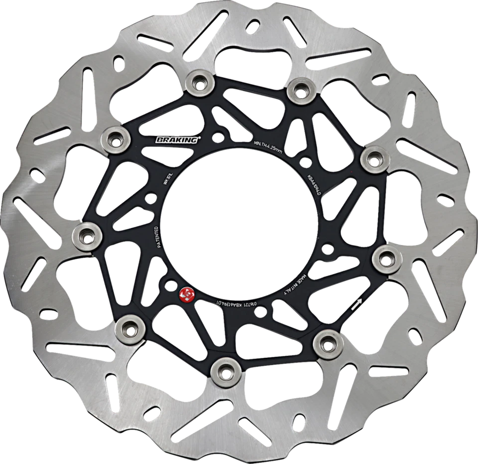 BRAKING - WK101L - SK2 Brake Rotor - WK101L - GSX-R 1000  GSX-R 600  GSX-R 750 - Image 1 of 1