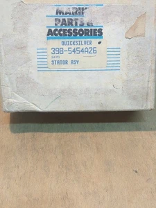 Mercury Quicksilver Stator Assembly 398-5454A26 - Picture 1 of 3