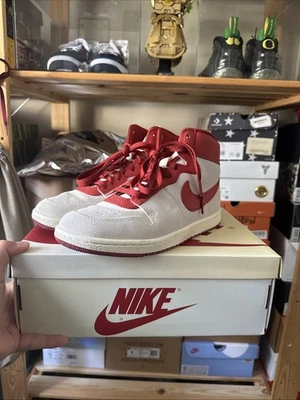 Jordan Air Ship PE SP Every Game Dune Red Size 8.5 DZ3497 - Image 1 of 4