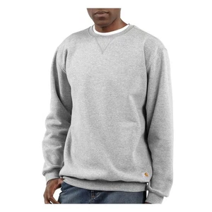 Felpa carhartt midweight crewneck grigio  Carhartt - Foto 1 di 3