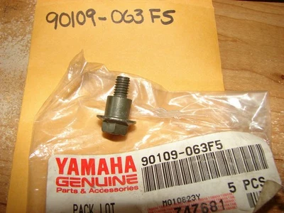 Yamaha Kodiak Grizzly Bruin Rhino Viking Jog Majesty Bolt OEM 90109-063F5 QTY 2 - Image 1 of 4