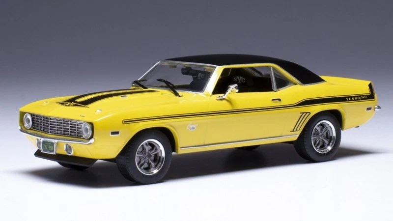 Chevrolet Camaro Yenko Syc Yellow 1969 1:43 IXO CLC591 - Immagine 1 di 1