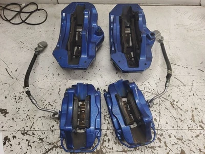 Pinza de freno Brembo 4 pistones 2015-2023 Dodge Challenger SRT, Foto 1 de 4