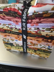 Ode To Poppies Fatquarter Bundle Rjr Fabric - Picture 1 of 4
