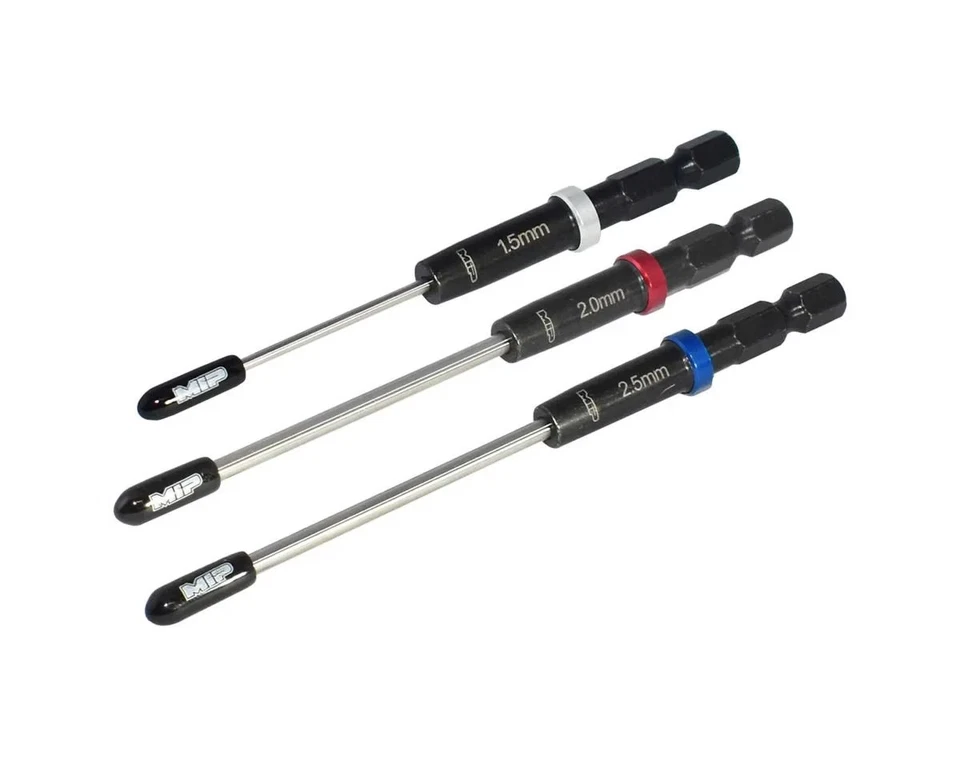 MIP Gen2 Speed Tip Hex Driver Power Tool Tip Set Metric 1.5, 2.0 & 2.5mm MIP9612 - Image 1 of 1