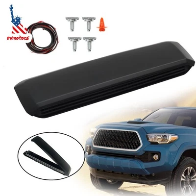 FIT FOR 2016-2022 TOYOTA TACOMA HOOD SCOOP KIT BULGE 76181-04900 NEW - Image 1 of 4