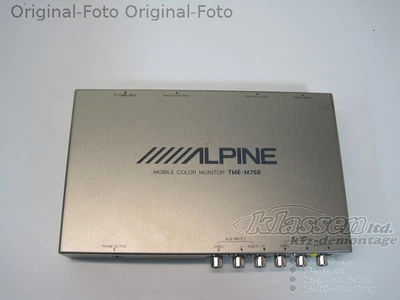 Module Alpine Bentley Arnage TME-M750 09.99- 61000 km - Photo 1/4