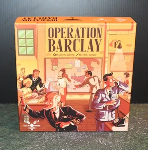 Operation Barclay Board Game (Gamefound Edition) VG - Picture 1 of 2