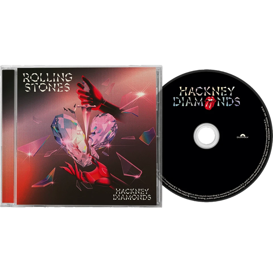 The Rolling Stones - Hackney Diamonds (Jewelcase CD, 2023)