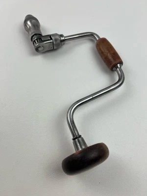 Taladro manual Mohawk Shelburne soporte de trinquete 13,5 pulgadas HECHO EN EE. UU. Foto 1 de 4