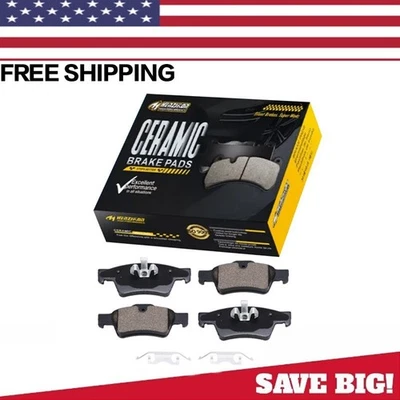 Pastillas de freno cerámicas traseras para Benz GL450 GL550 R350 GL320 GL350 ML320 ML350 ML550- Foto 1 de 4