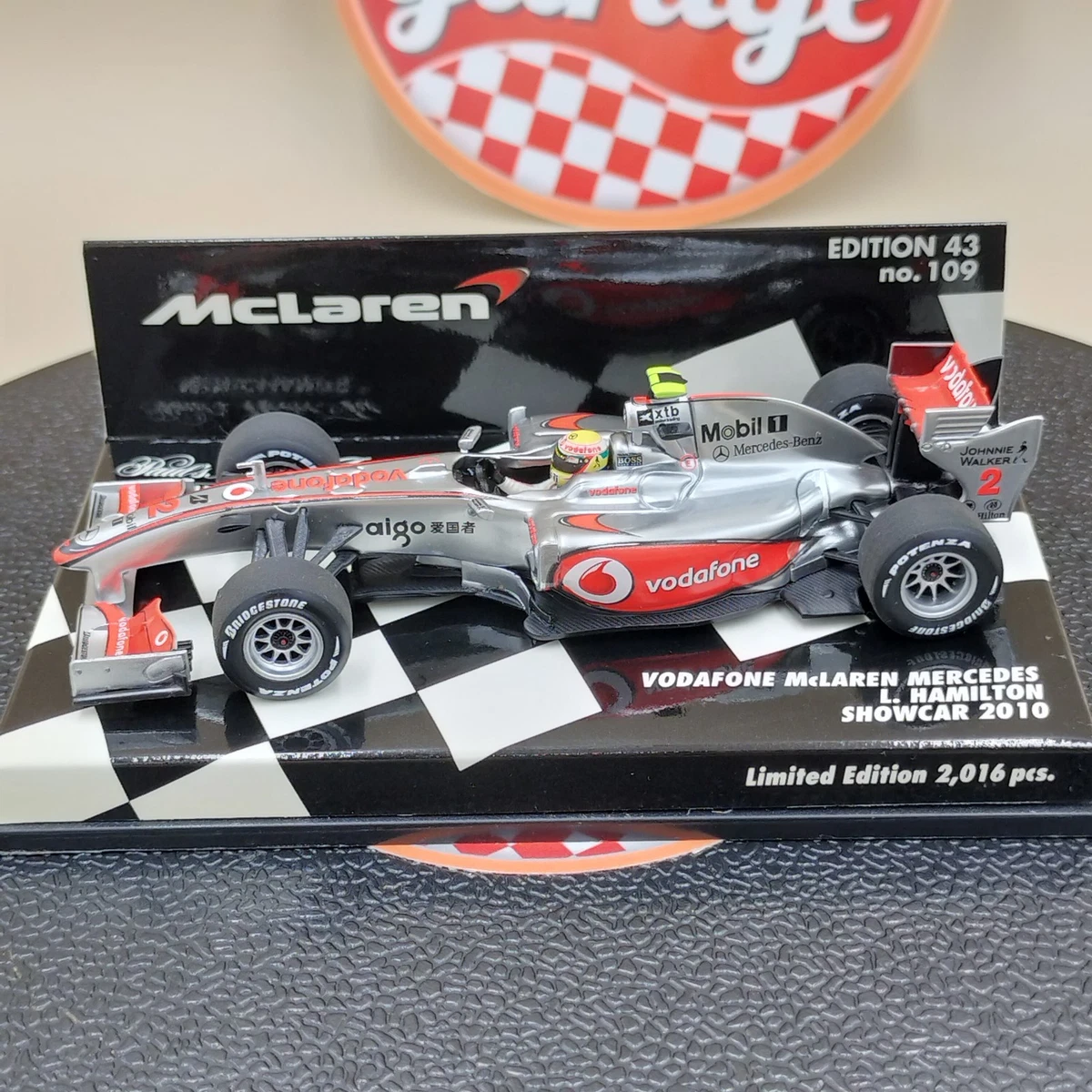 ミニカー West McLaren Mercedes Amazon | Minichamps 1/18 West McLaren Mercedes MP4/12 Mika