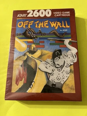 Off the Wall - Atari 2600 - Original New Factory Sealed - NTSC - Image 1 of 4