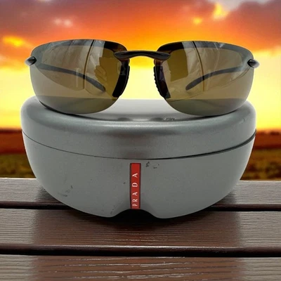 Gafas de sol REVO POLARIZADAS marrón 4023 804/9Z 64 [] 13 125 - EXCELENTE Foto 1 de 4