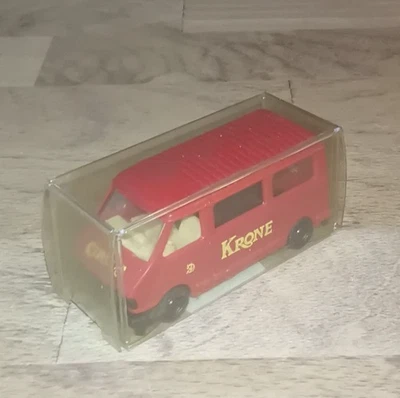 Praline Fiat 242 Circus Krone LKW Modell 1:87 H0 VP - Bild 1 von 4