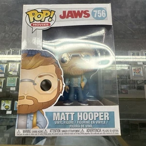 Funko Pop! Jaws: Matt Hooper Figure Bobble Head (756) - Picture 1 of 8