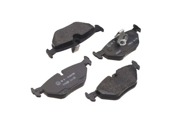 Juego de pastillas de freno traseras Textar 27TD68H para BMW 525i OE 2001-2003 formuladas con cuñas Foto 1 de 1