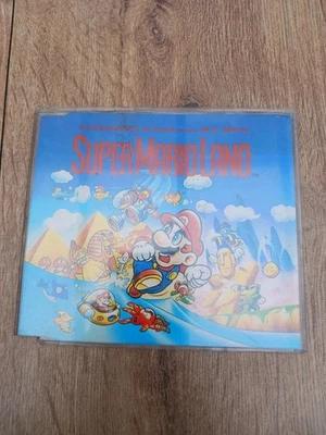 SUPER MARIO LAND  AMBASSADORS OF FUNK - RARE NINTENDO CD SINGLE soundtrack 1992 - Image 1 of 4