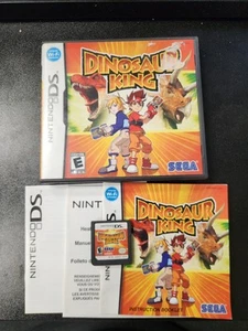 Dinosaur King Nintendo DS CIB - Picture 1 of 2
