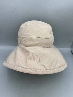 Wallaroo Hat Company Florida Sombrero Mujer Beige Informal Viajero Protección Solar Foto 1 de 4