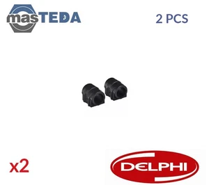 TD956W ANTI-ROLL BAR STABILISER BUSH KIT FRONT LOWER DELPHI 2PCS NEW - Picture 1 of 5