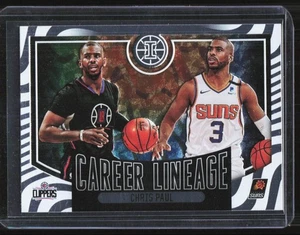 2021-22 Panini Illusion Career Lineage Chris Paul Phoenix Suns #4 - Picture 1 of 2