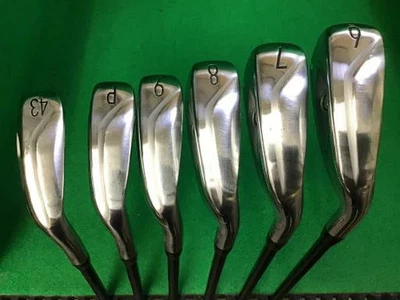 Titleist T400 2022 Iron Set 6-9,Pw 5pc Flex Stiff Original Shaft Steel - Image 1 of 4