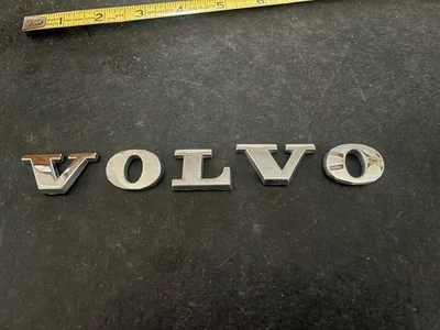 Emblema de puerta levadiza trasera 3D para Volvo S40 S60 S70 S90 letras deportivas placas de identificación insignias Foto 1 de 2