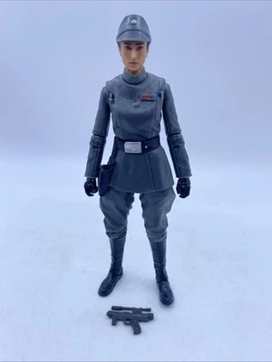 Figura Suelta Star Wars Serie Negra 6 Pulgadas Oficial Imperial Tala Durith COMPLETA Foto 1 de 4