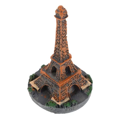  Adorno de recuerdo de la Torre Eiffel - Mini modelo de resina Torre Eiffel - Modelo emblemático - Imagen 1 de 4