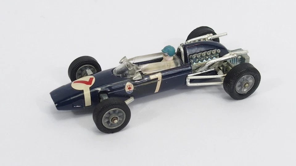 Corgi Toys - 156 Rennwagen Cooper-Maserati Formel 1 in dunkelblau - Bild 1 von 4