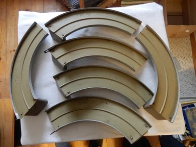 schuco varianto 3010 schienen konvolut guter zustand - Bild 1 von 4