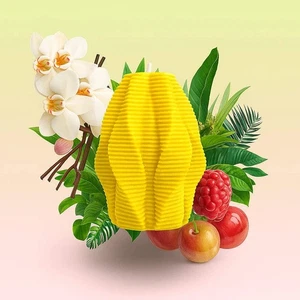 VOSK Handmade Candle - Blossom Candle, Yellow Cherry, Brandy Cherry - Picture 1 of 7