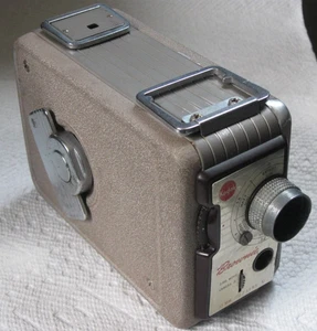 Kodak Brownie 8mm Movie Camera. VTG Made in USA Winds up and spins - Picture 1 of 7