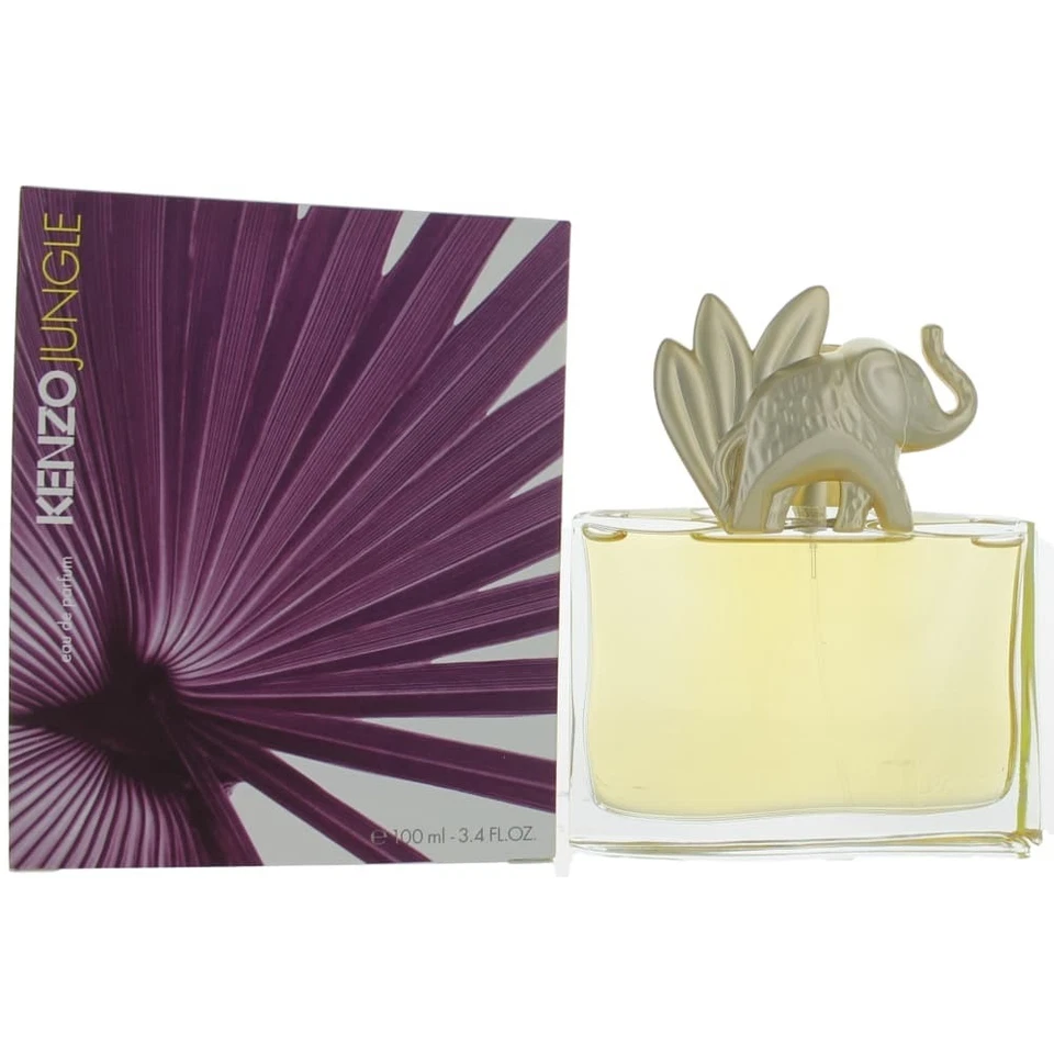 Kenzo Jungle L'Elephant de Kenzo, spray EDP de 3,4 OZ para mujer Foto 1 de 1